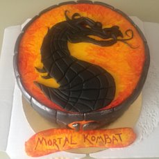 Торт"мортал комбат" Торт"мортал комбат"