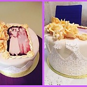 торт"юбилей свадьбы"фото