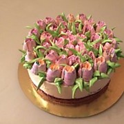 торт"тюльпан"