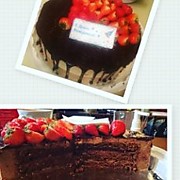 торт"мега шоколад"