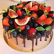 Торт фруктовый