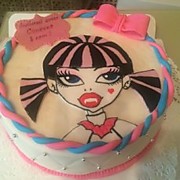 торт "монстер хай"