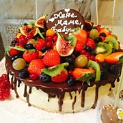 фруктовый торт