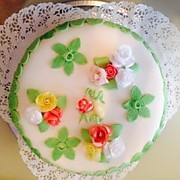 торт"лепесток"