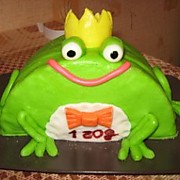 Торт"Лягушонок"