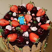 торт"шоколад-мята"