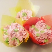 капкейки "весна"