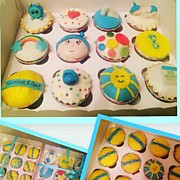 капкейки на годик