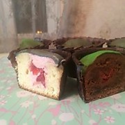 капкейки "разрез"