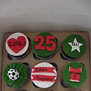 капкейки"футбол"